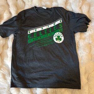NBA Boston Celtics Dark Gray Tee